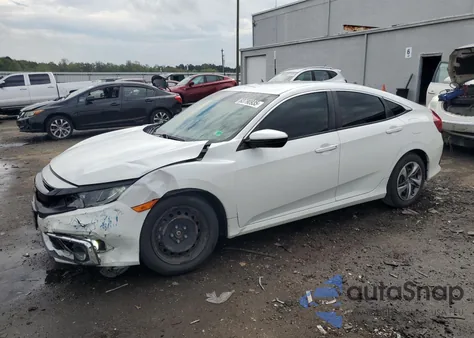 2019 Honda Civic Lx из США, поврежденный, VIN 2HGFC2F69KH550385